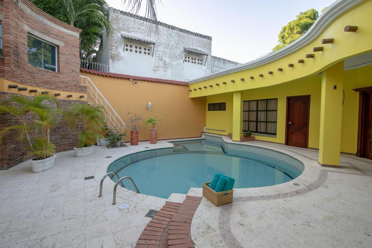 Piemont Hotel Boutique Cartagena ภายนอก รูปภาพ