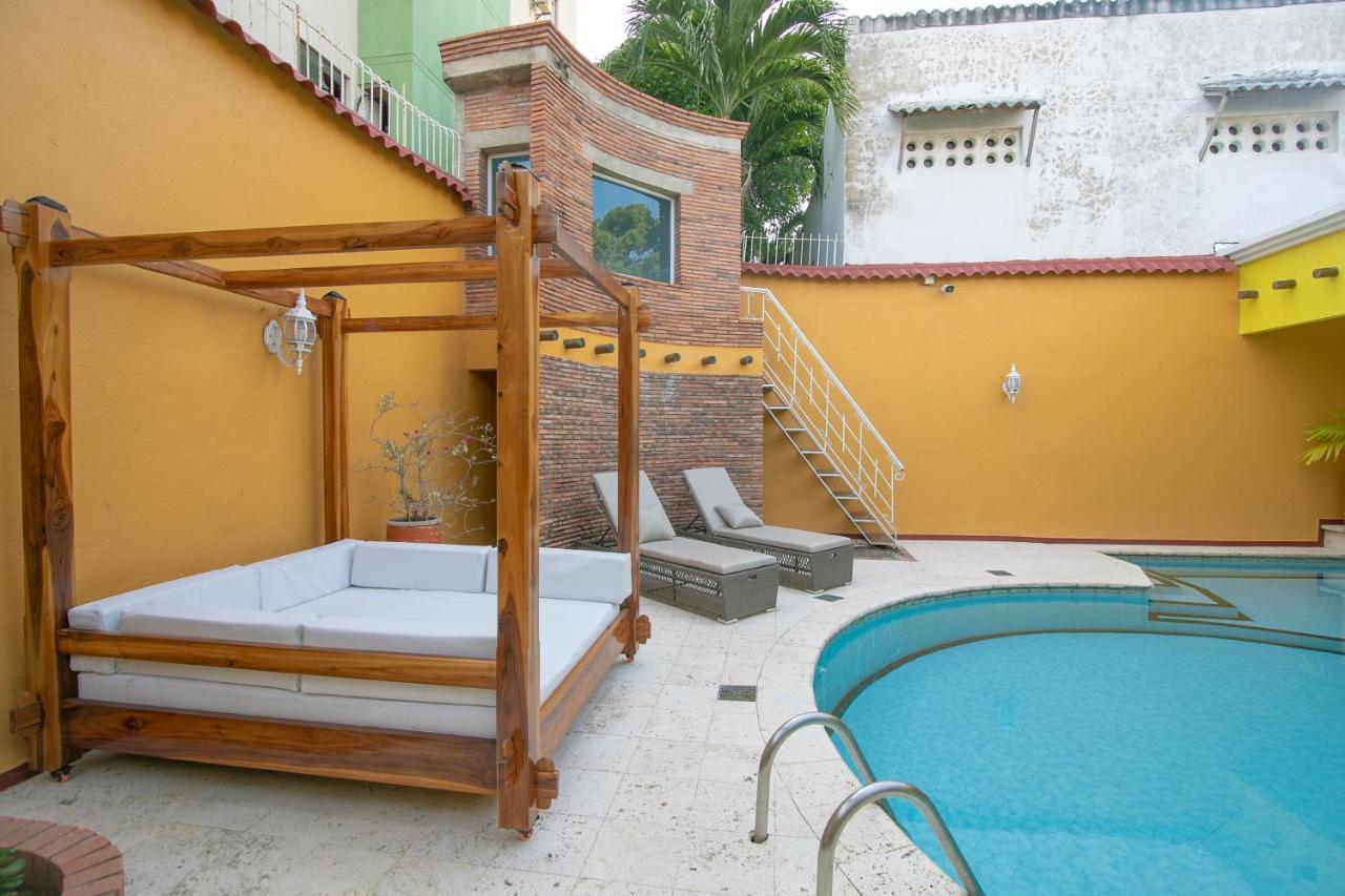 Piemont Hotel Boutique Cartagena ภายนอก รูปภาพ