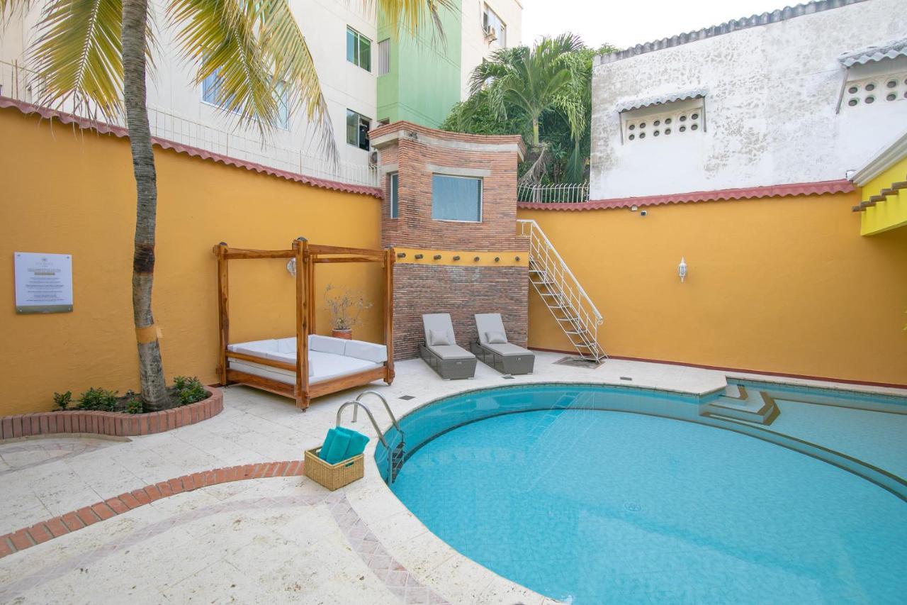 Piemont Hotel Boutique Cartagena ภายนอก รูปภาพ