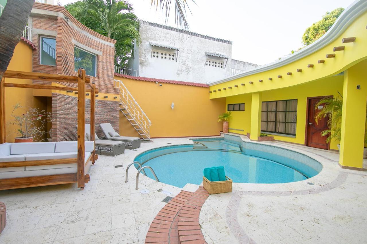Piemont Hotel Boutique Cartagena ภายนอก รูปภาพ
