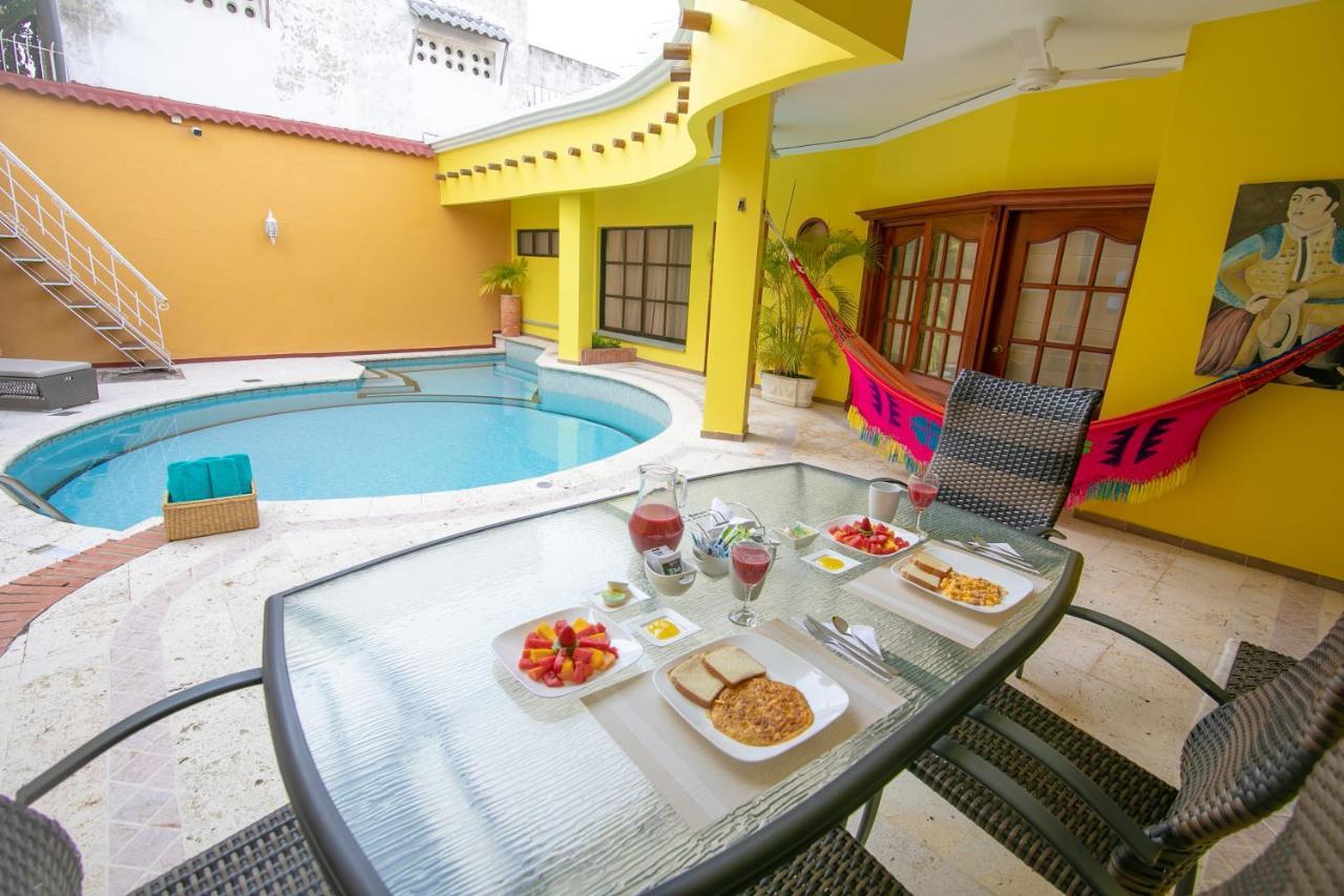 Piemont Hotel Boutique Cartagena ภายนอก รูปภาพ