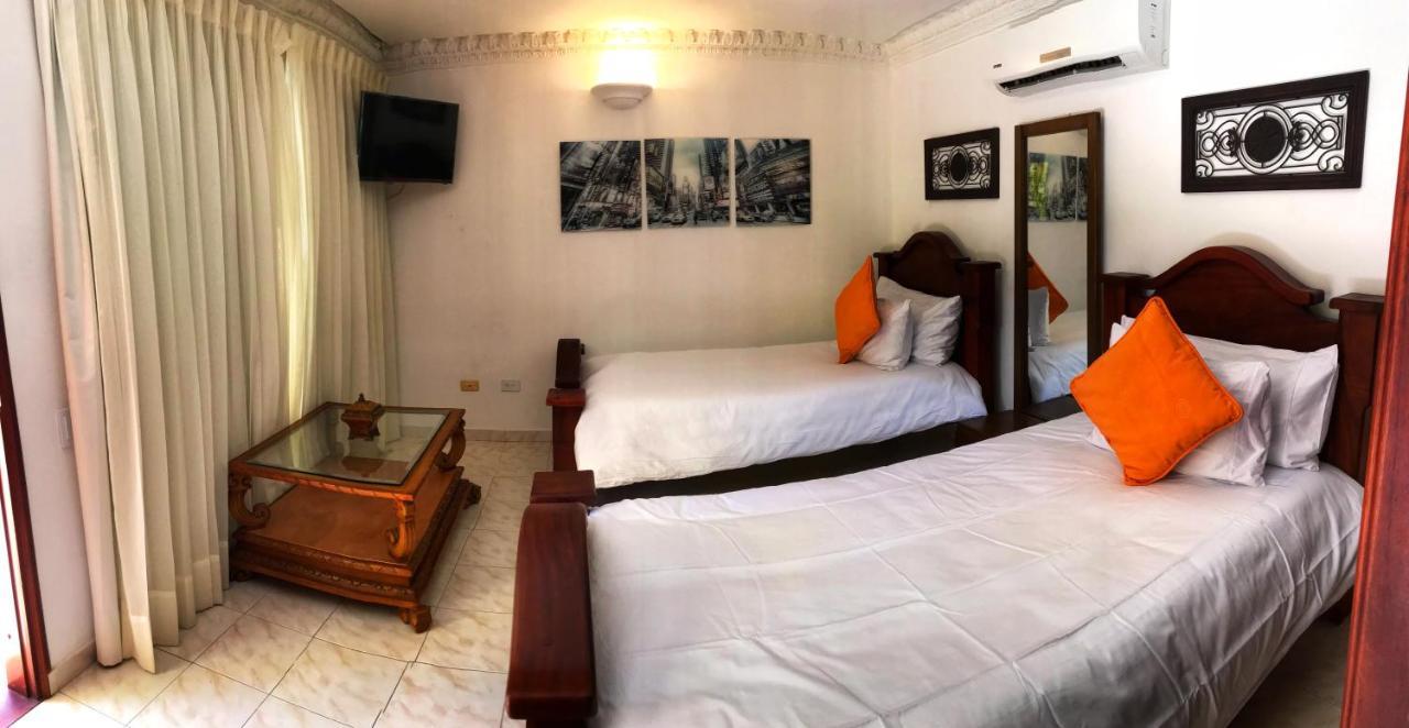 Piemont Hotel Boutique Cartagena ภายนอก รูปภาพ