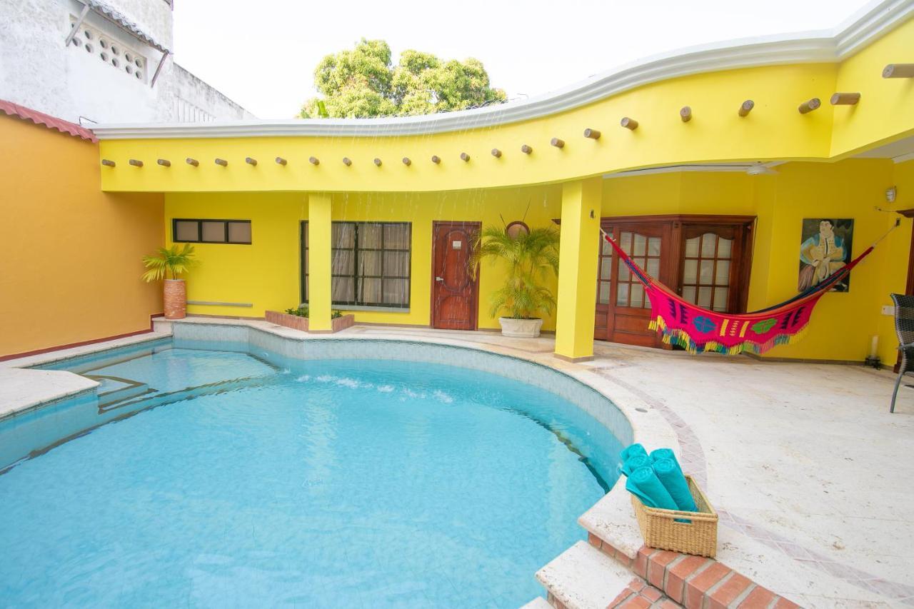 Piemont Hotel Boutique Cartagena ภายนอก รูปภาพ